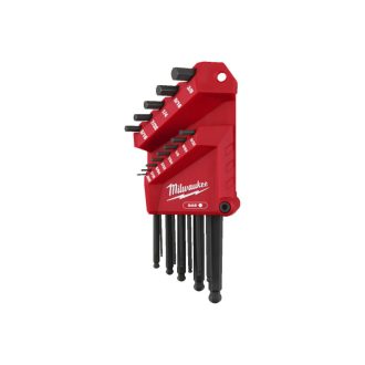 MILWAUKEE Inbusschlüsselsatz 13-teilig Zoll