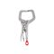 MILWAUKEE C-förmige selbstsichernde Zange mit Kugelbacken 6" TORQUE LOCK™