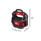 MILWAUKEE Profi-Werkzeugtasche, offen 250 mm PACKOUT