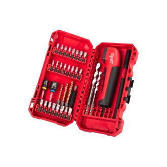   MILWAUKEE Shockwave 35-teiliges Bohrer- und Schraubendreher-Set Shockwave™