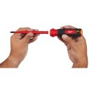 MILWAUKEE 10-in-1 isolierter Multi-Bit-Schraubendreher Satz