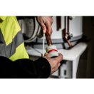 MILWAUKEE Rohrabschneider für Stahl, Kunststoff, Alu, Kupferrohre 6-35 mm