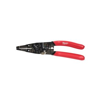 MILWAUKEE Abisolier- und Crimpzange 0,75 - 6,0 mm2