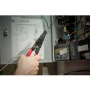 MILWAUKEE Abisolier- und Crimpzange 0,75 - 6,0 mm2