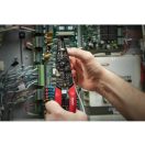 MILWAUKEE Abisolier- und Crimpzange 0,75 - 6,0 mm2