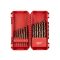 MILWAUKEE Spiralbohrer-Set 19-teilig HSS-G CO DIN 338