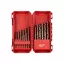 MILWAUKEE Spiralbohrer-Set 19-teilig HSS-G CO DIN 338