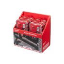MILWAUKEE Universal-Bohrerset 8-teilig 4-12 mm Bithalter zweischneidig