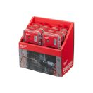 MILWAUKEE Steinbohrerset 8-teilig mit 3-seitiger Aufnahme, 2-8 mm zweischneidig