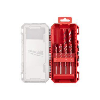 MILWAUKEE Betonbohrer-Set mit 3-seitiger Aufnahme, 8-teilig