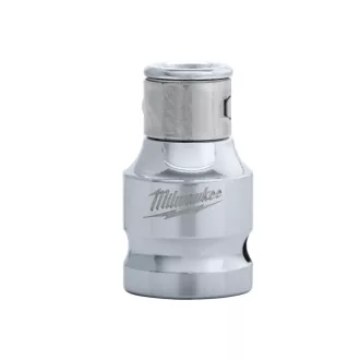   MILWAUKEE Steckschlüsseladapter 3/8" Vierkant -> 1/4" Sechskant-Bithalter CrV