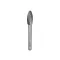 MILWAUKEE Hartmetall-Turboraspel H - Abgerundet rund 6x10 mm