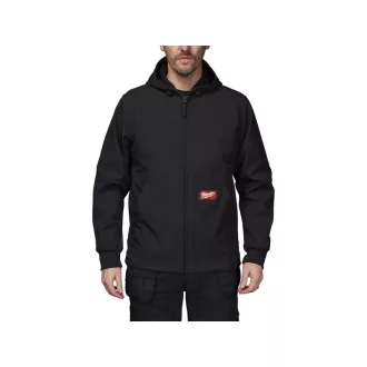   MILWAUKEE Freeflex™ Softshell Kapuzenjacke schwarz Größe S