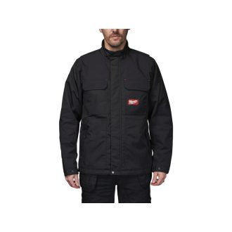   MILWAUKEE Freeflex™ Gefütterte Arbeitsschutzjacke schwarz 2XL