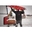 MILWAUKEE Freeflex™ Gefütterte Arbeitsschutzjacke schwarz 2XL