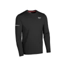 MILWAUKEE WORKSKIN™ Thermo Unterwäsche Langarm schwarz S