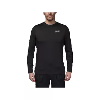 MILWAUKEE WORKSKIN™ Thermo Unterwäsche Langarm schwarz XL