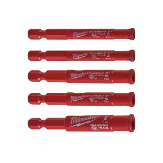 MILWAUKEE Diamond Max™ M14 Diamantbohrer-Set 1 - 5-teilig