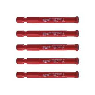 MILWAUKEE Diamond Max™ M14 Diamantbohrer Set 2 - 5-teilig