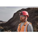 MILWAUKEE Schutzbrille mit verspiegelten Linsen, beschlagfrei