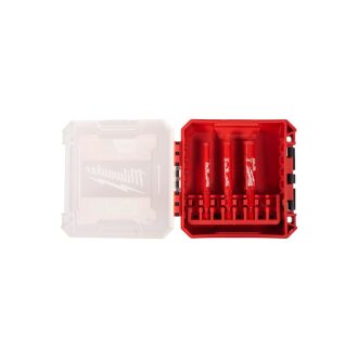   MILWAUKEE Trocken-Diamantbohrerset 3-teilig 1/4" HEX (6, 8, 10 mm) DIAMOND MAX™