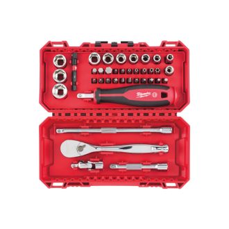 MILWAUKEE Bit- und Steckschlüssel-Set 38-teilig 1/4"