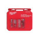 MILWAUKEE Steckschlüsselsatz 42-teilig 1/4"