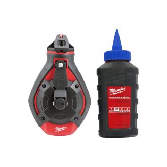   MILWAUKEE Maurerschnur mit rotem Kreidepulver 30 Faden (1,5 mm Strichbreite)