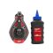MILWAUKEE Maurerschnur mit rotem Kreidepulver 30 Faden (1,5 mm Strichbreite)