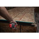 MILWAUKEE Maurerschnur mit rotem Kreidepulver 30 Faden (1,5 mm Strichbreite)