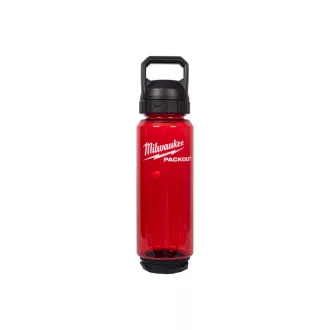 MILWAUKEE Kunststoff Wasserflasche rot 1005 ml PACKOUT™