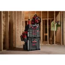 MILWAUKEE Rollende Aufbewahrungsbox mit Schubladen PACKOUT™