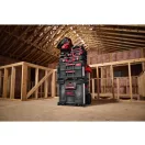 MILWAUKEE Rollende Aufbewahrungsbox mit Schubladen PACKOUT™