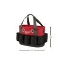 MILWAUKEE Ovaltasche für die Montage von Erdkabelnetzen