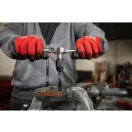 MILWAUKEE Handgewindeschneider und Bohrersatz, 17-teilig