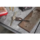 MILWAUKEE Handgewindeschneider und Bohrersatz, 17-teilig