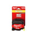 MILWAUKEE Stoßfestes Maßband 8 m x 33 mm STUD (GEN 3)