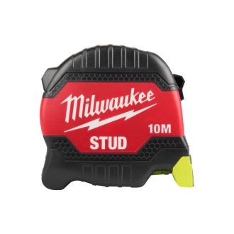 MILWAUKEE Stoßfestes Maßband 10 m x 33 mm STUD (GEN 3)