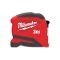 MILWAUKEE Maßband 3 m x 19 mm metrisch COMPACT (GEN 2)