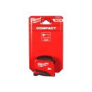 MILWAUKEE Maßband 3 m x 19 mm metrisch COMPACT (GEN 2)