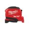 MILWAUKEE Maßband 5 m/16 Fuß x 25 mm metrisch COMPACT (GEN 2)