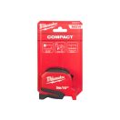 MILWAUKEE Maßband 5 m/16 Fuß x 25 mm metrisch COMPACT (GEN 2)