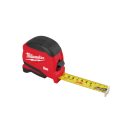 MILWAUKEE Maßband 8 m x 25 mm metrisch COMPACT (GEN 2)