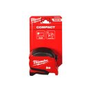 MILWAUKEE Maßband 8 m x 25 mm metrisch COMPACT (GEN 2)
