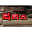 MILWAUKEE Maßband 3 m x 16 mm metrisch SLIMLINE (GEN 2)