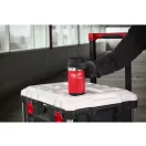 MILWAUKEE Trinkflasche Rot 355 ml - 1 Stück PACKOUT™