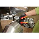 MILWAUKEE Bulldog Blechschere gerade gelb