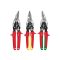 MILWAUKEE Blechschere-Set 3-teilig 260 mm (rechts, links, gerade)