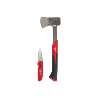 MILWAUKEE Axt + Messer Set