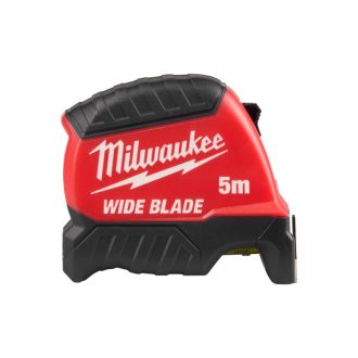MILWAUKEE Maßband Premium 5 m x 35 mm WIDE BLADE (GEN 2)